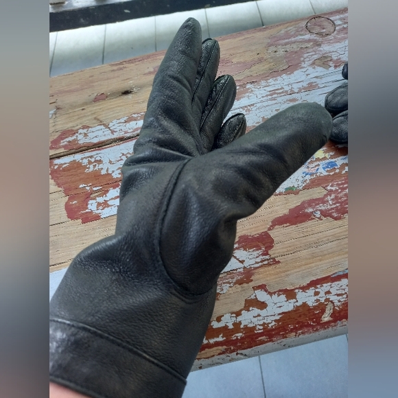 Men's Medium Leather gloves - Picture 6 of 7